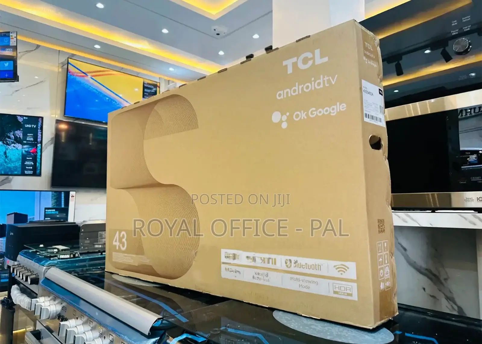 Perplexing 43 Inch TCL FHD Smart 43s5400a ”