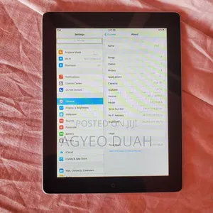 Apple iPad 4 Wi-Fi 16 GB Gray