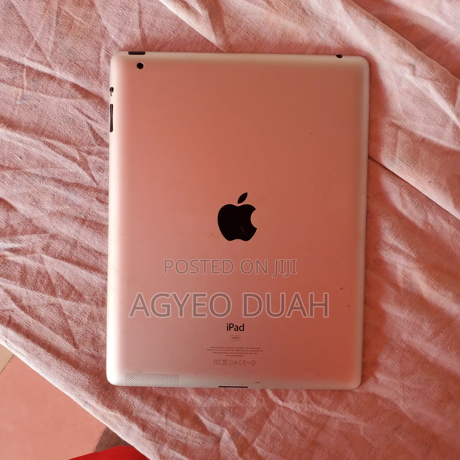 Apple iPad 4 Wi-Fi 16 GB Gray