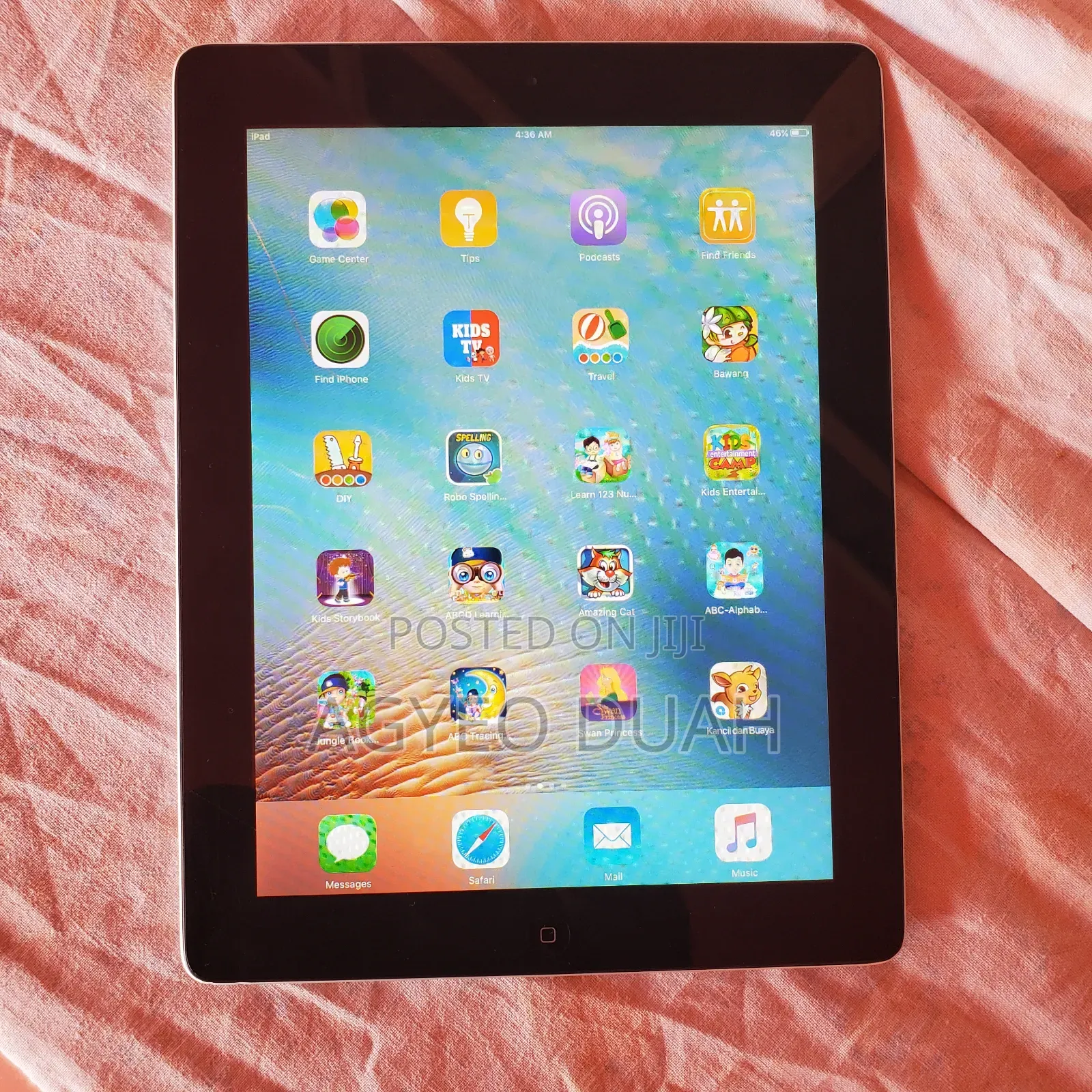 Apple iPad 4 Wi-Fi 16 GB Gray
