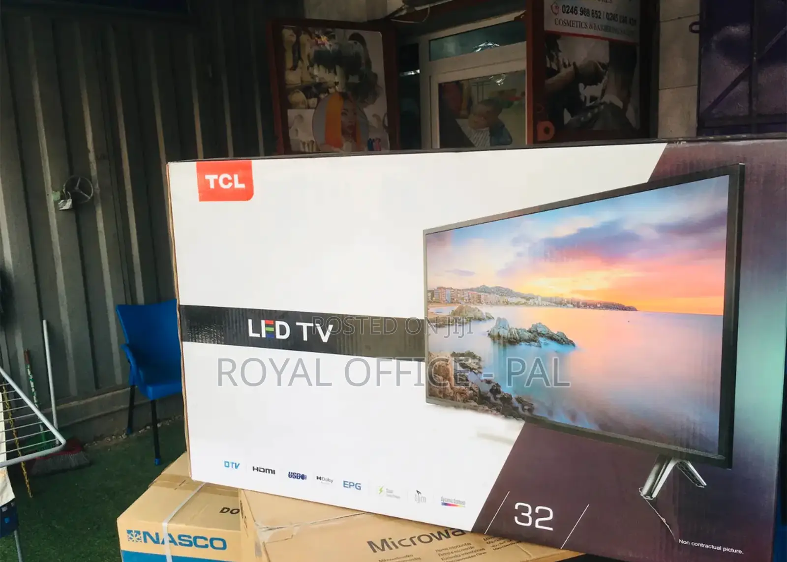 Locked TCL 32" Hd Led Android Tv Class 3-Series