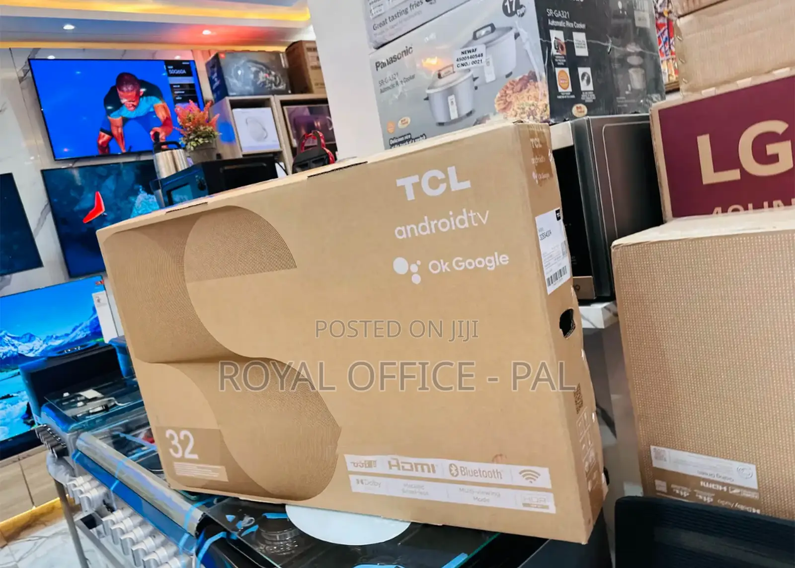 32D3200 Newly Modified TCL 32inch Fhdtele Box