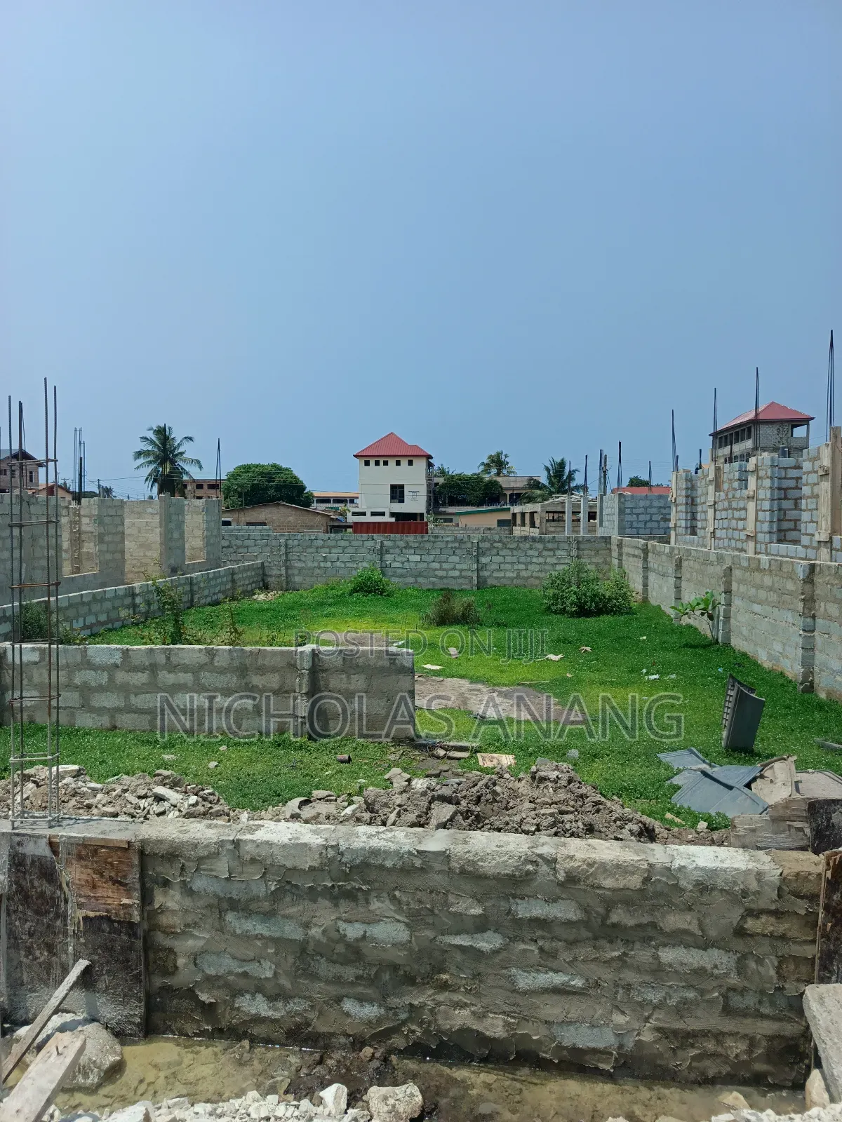 A Nice Genuine Half Plot of Land for Sale at Teshie Sea Lady