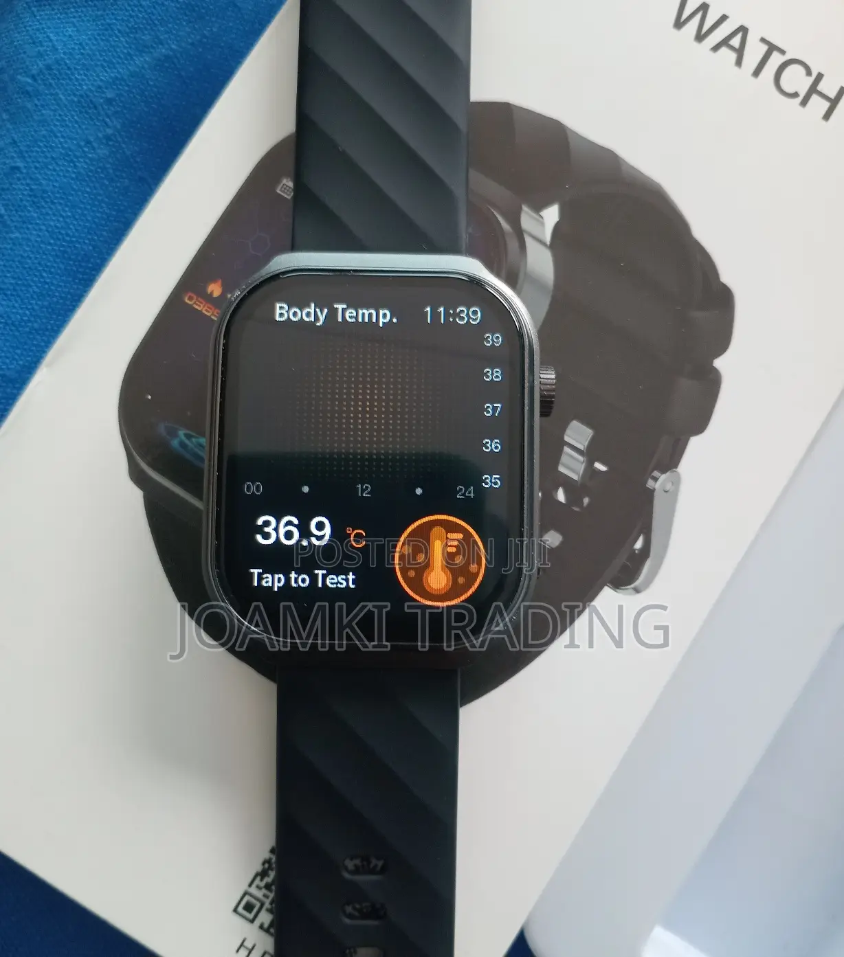 Medical Grade Smart Watch, Bt Call, Health Care, Ios/Android