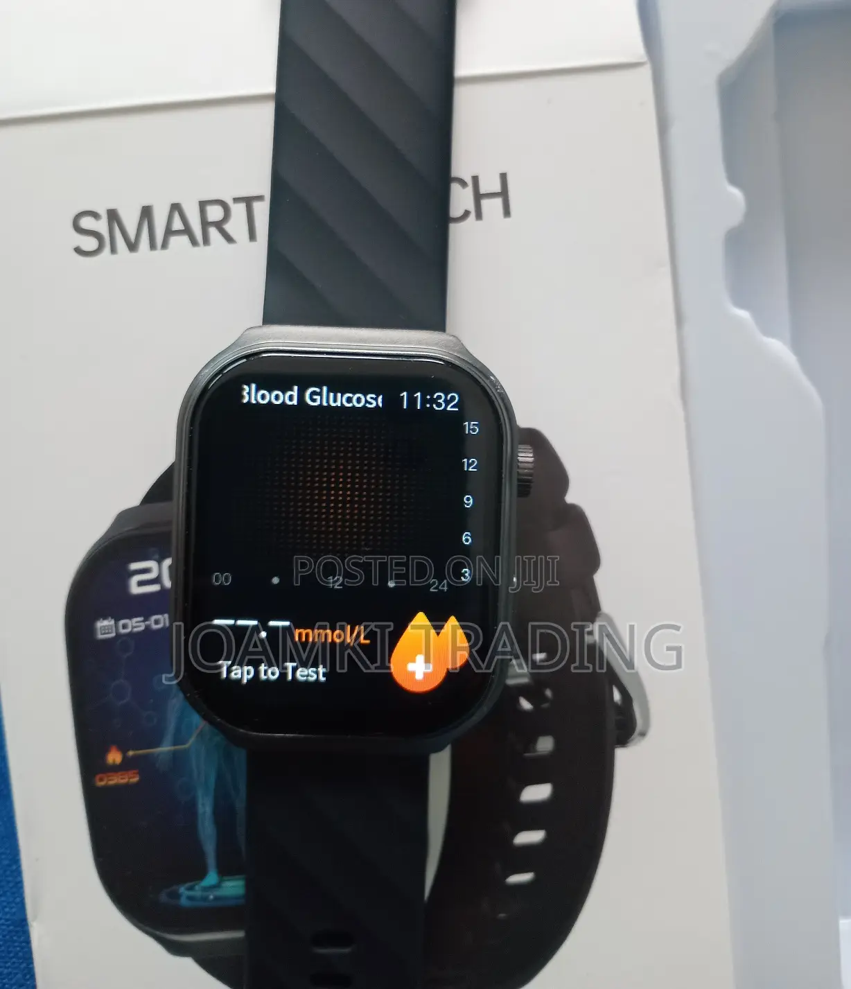 Medical Grade Smart Watch, Bt Call, Health Care, Ios/Android