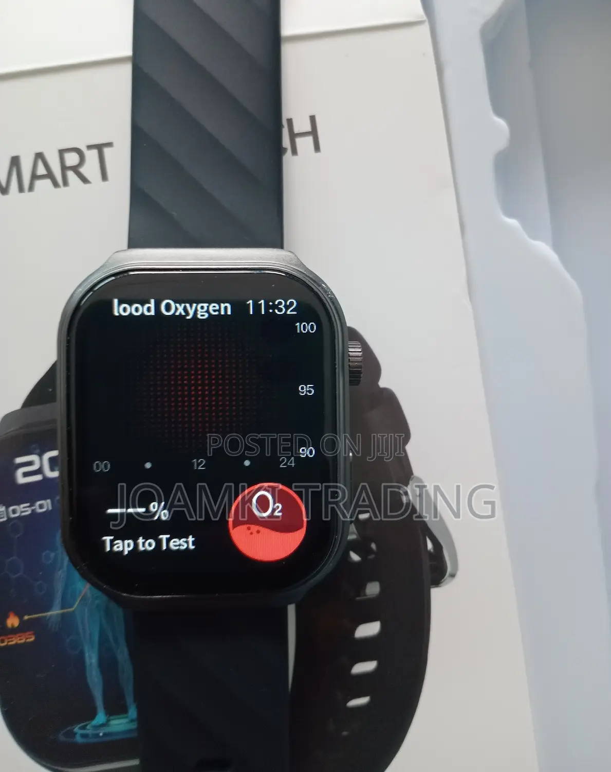 Medical Grade Smart Watch, Bt Call, Health Care, Ios/Android