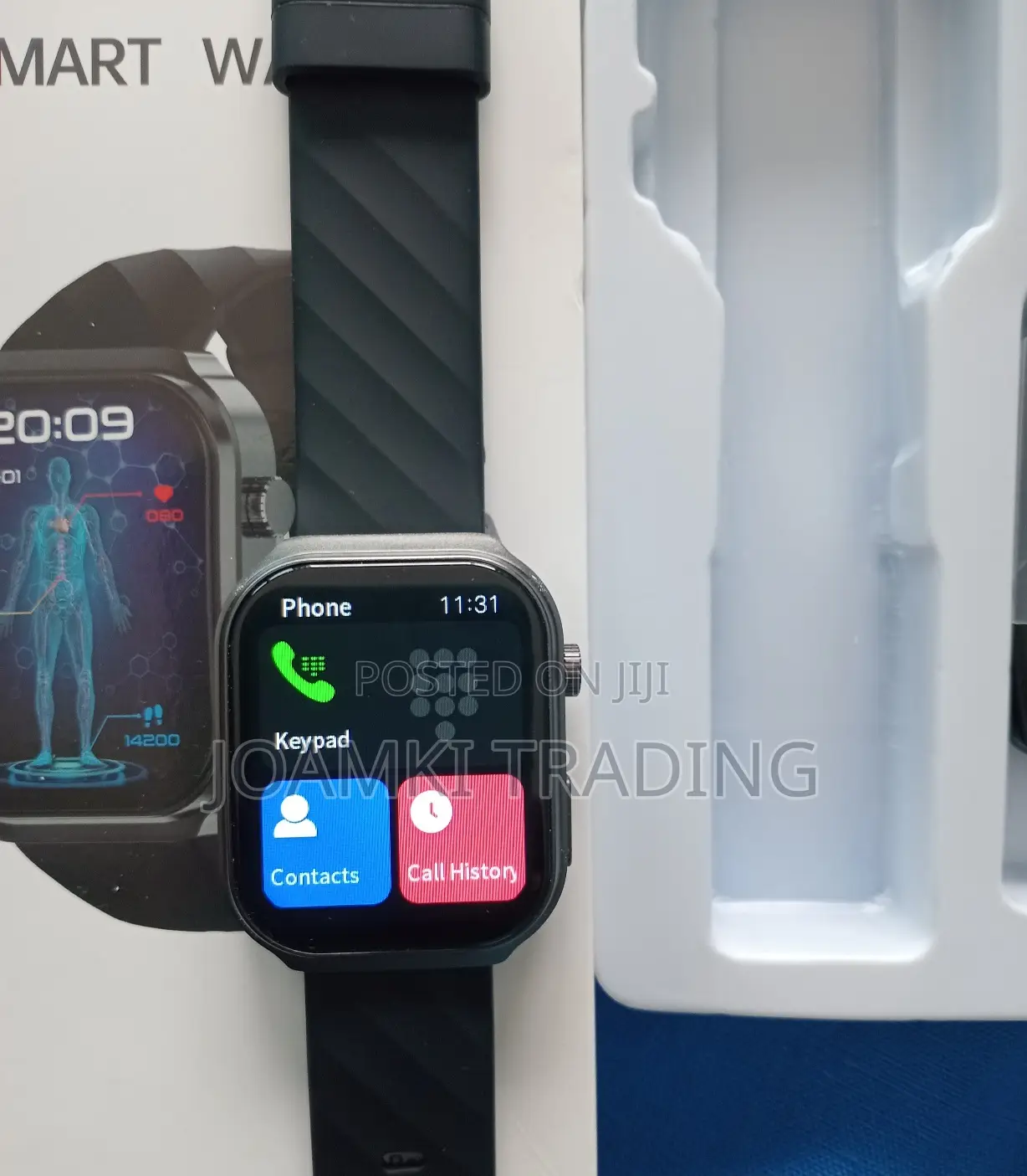 Medical Grade Smart Watch, Bt Call, Health Care, Ios/Android