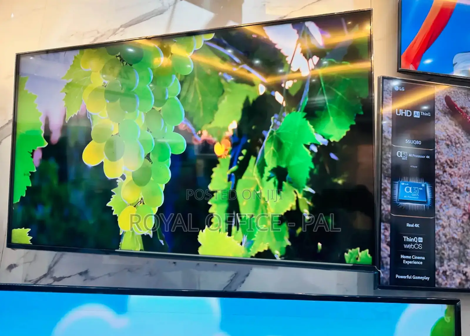 Stun TCL 55” P35 Uhd Boxed Smart Android