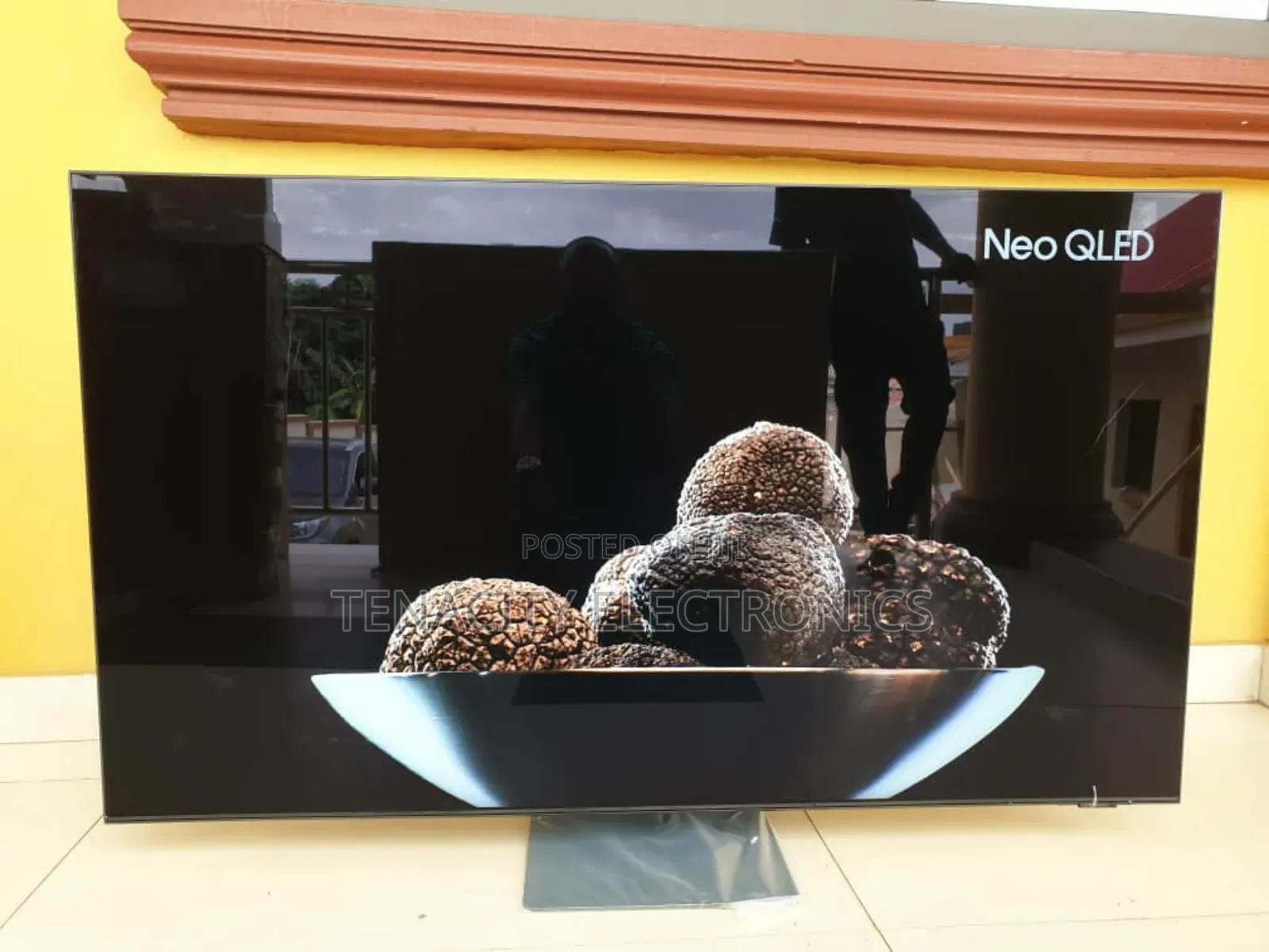 Neo Qled 55"Inches Samsung Uhd HDR Smart Satellite TV