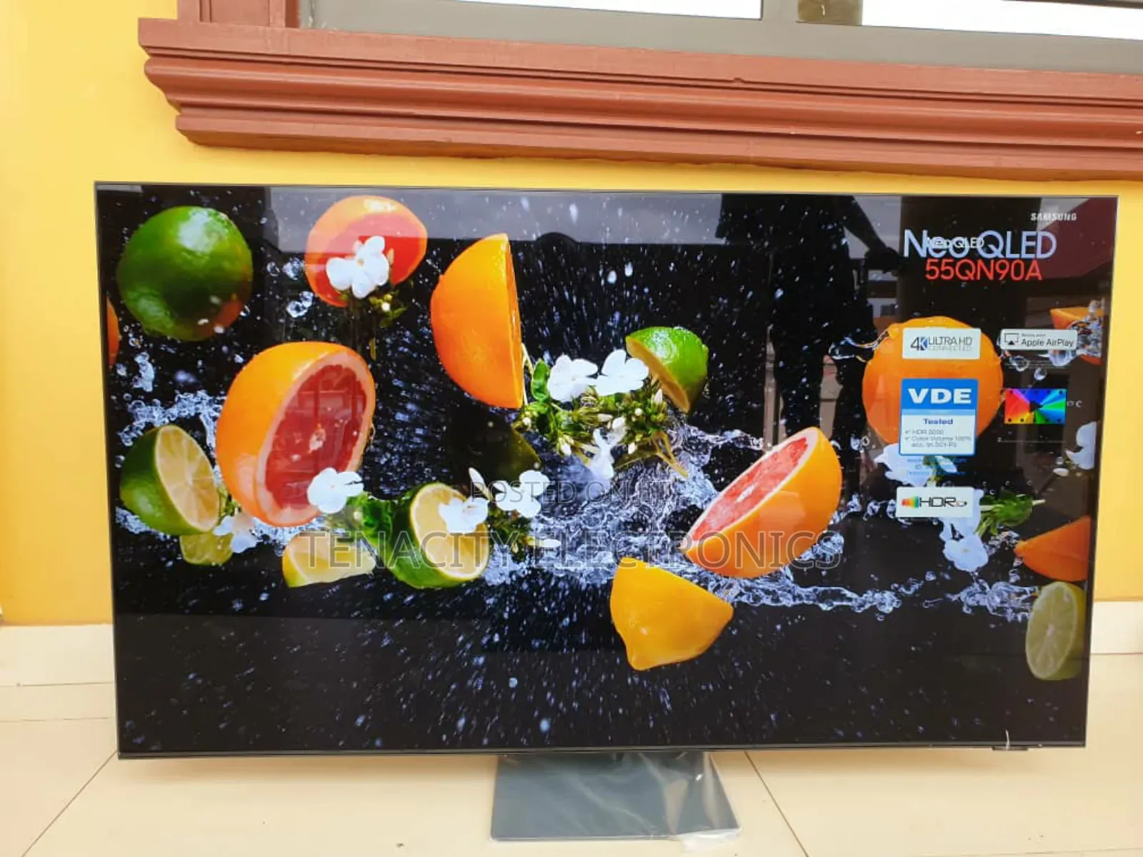 Neo Qled 55"Inches Samsung Uhd HDR Smart Satellite TV