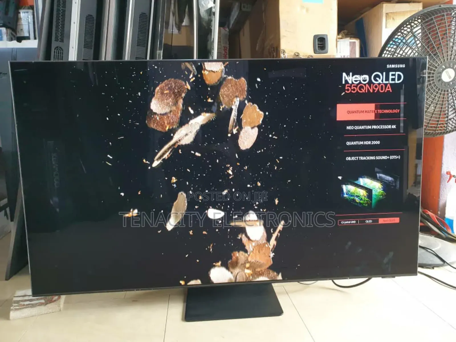 Neo Qled 55"Inches Samsung Uhd HDR Smart Satellite TV