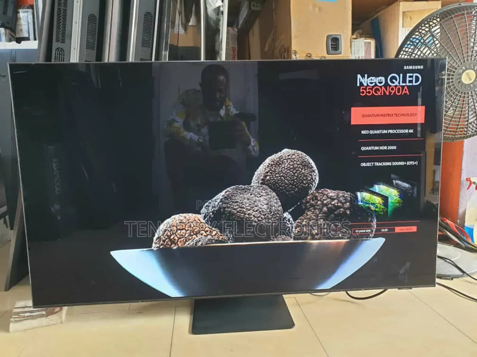 Neo Qled 55"Inches Samsung Uhd HDR Smart Satellite TV