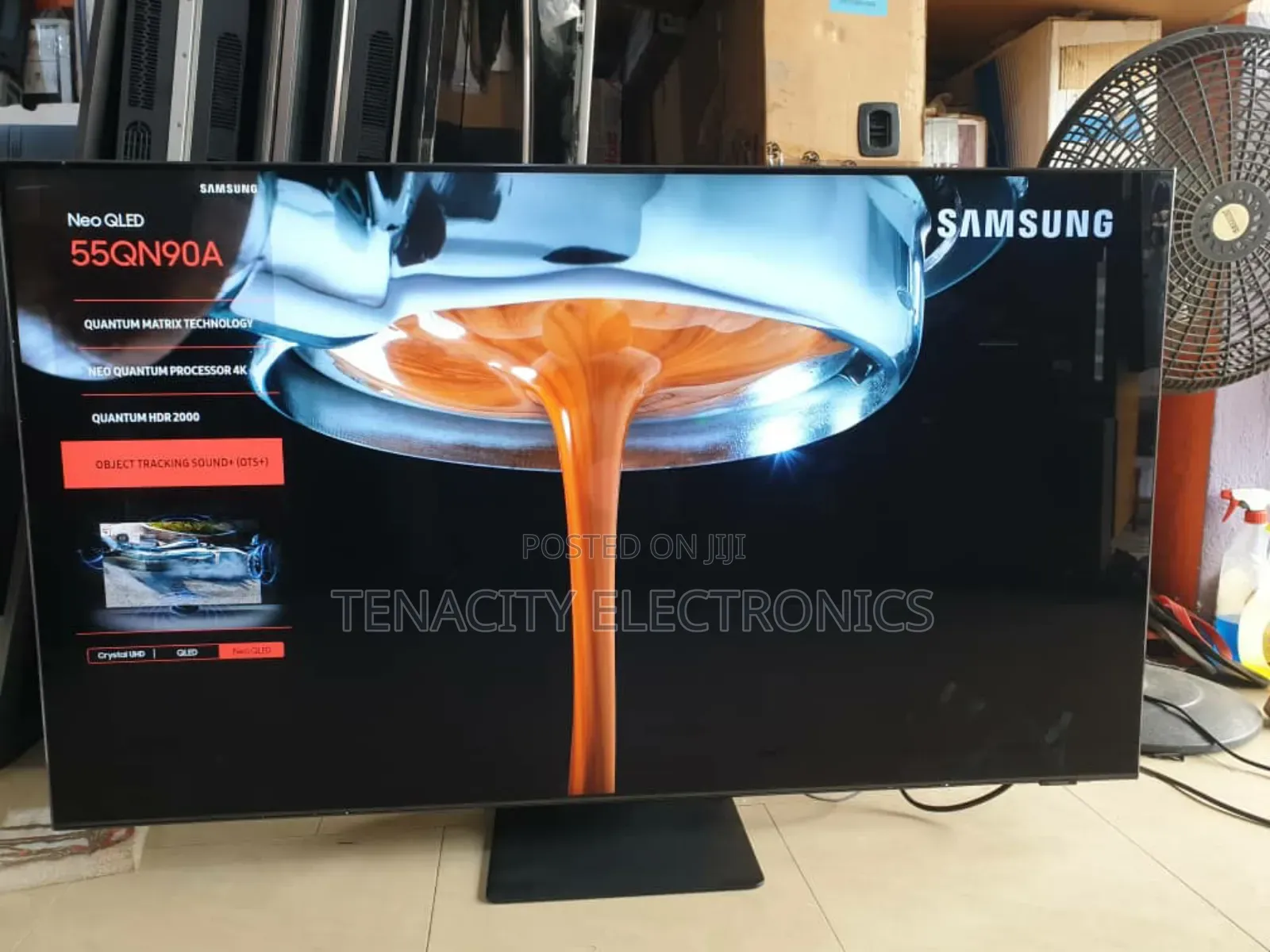 Neo Qled 55"Inches Samsung Uhd HDR Smart Satellite TV