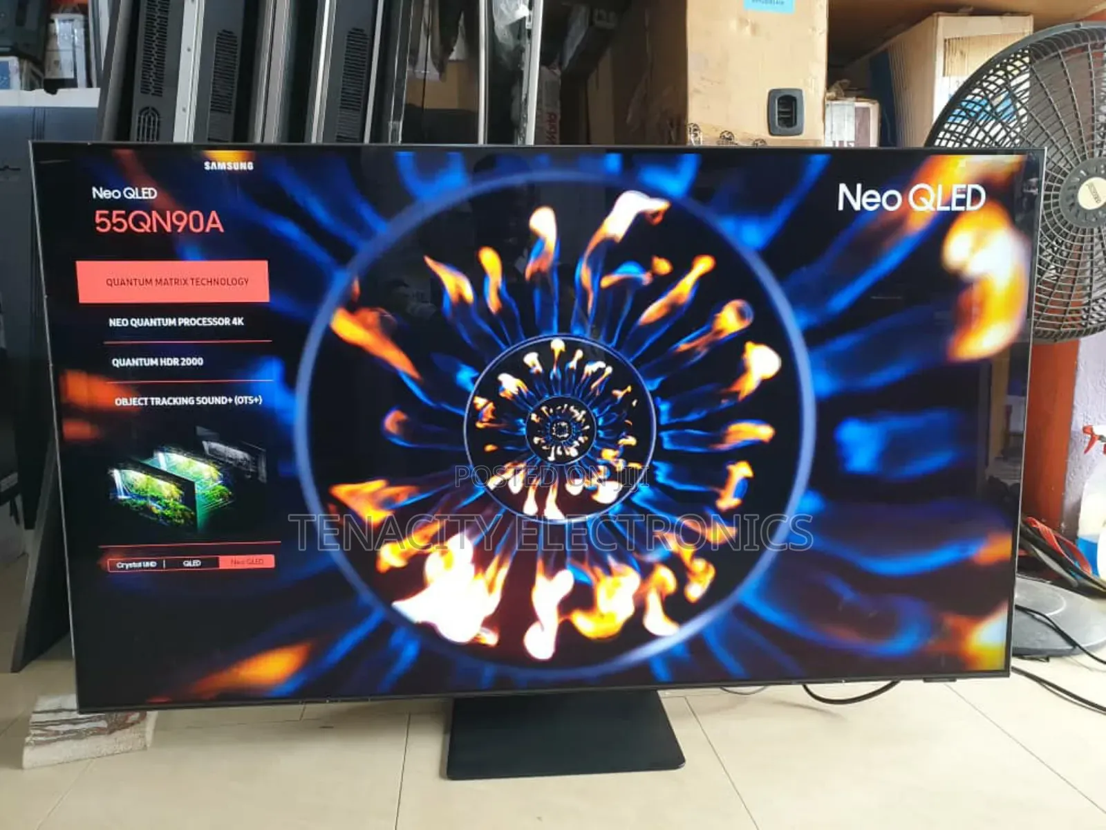 Neo Qled 55"Inches Samsung Uhd HDR Smart Satellite TV