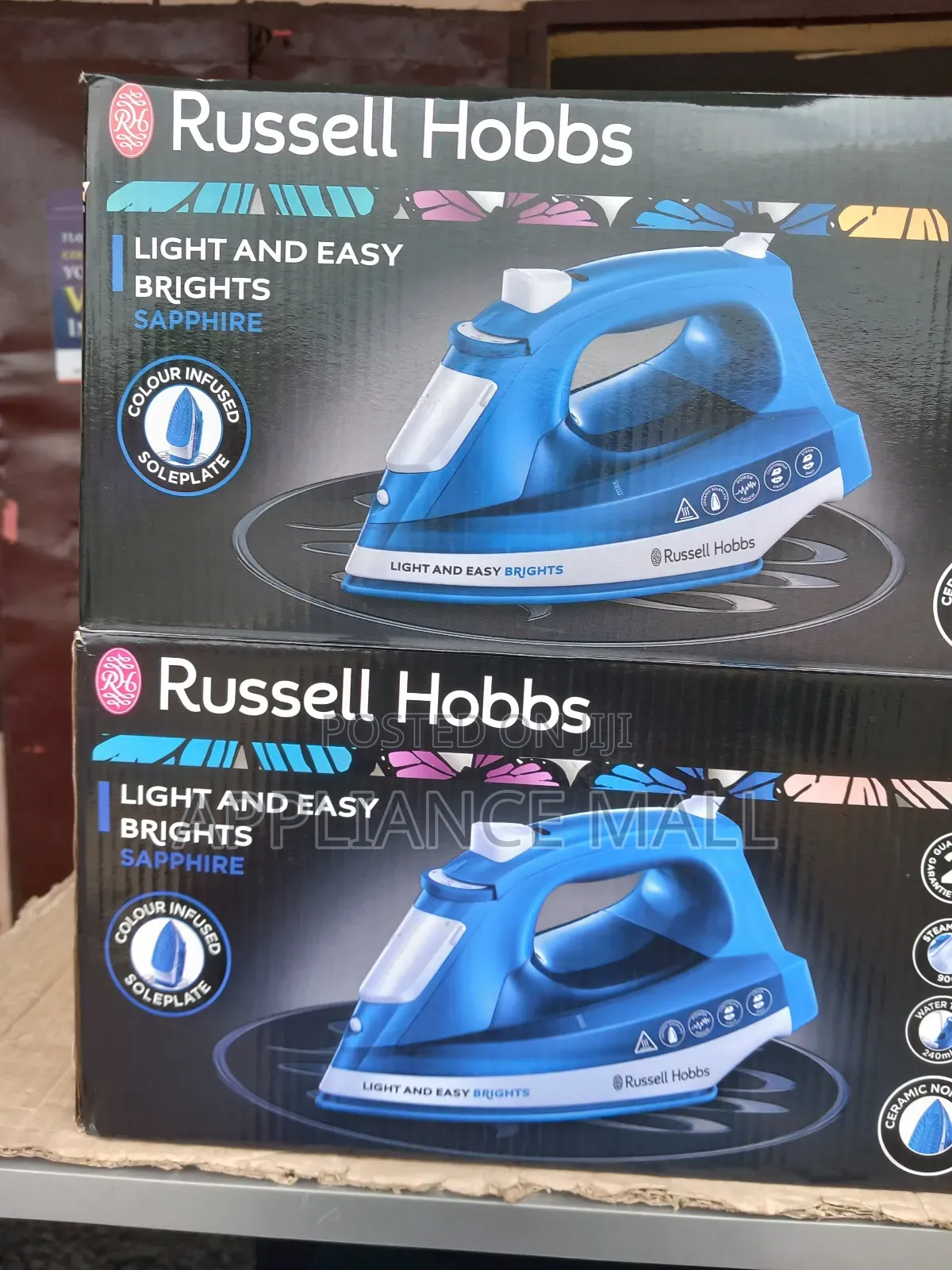 Russell Hobbs Steam Iron Germany
