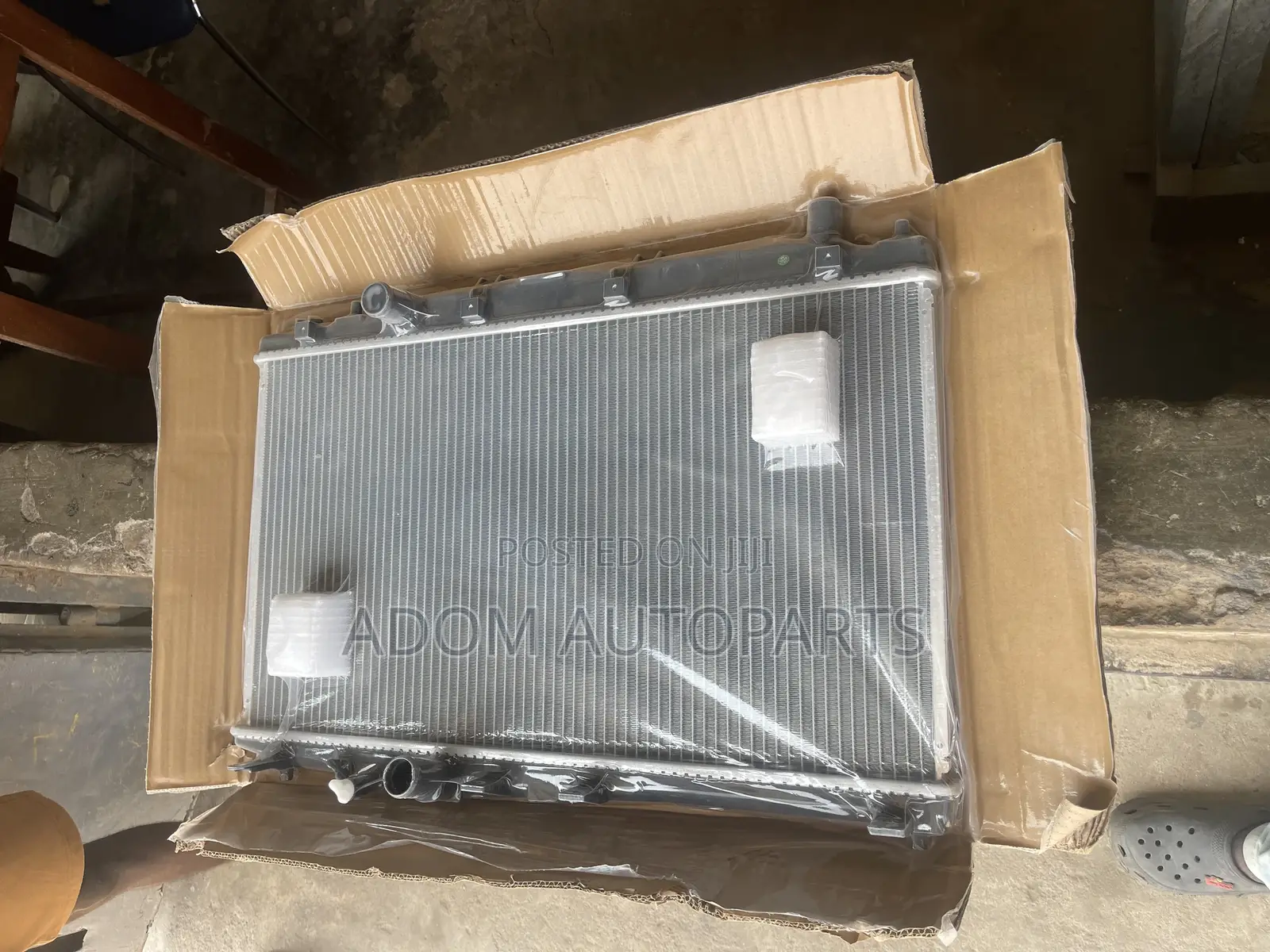 Honda Hrv Radiator Water Tank 2016 2017 2018 2019 2020 2021