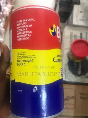 Birds Original Custard Powder (600g)