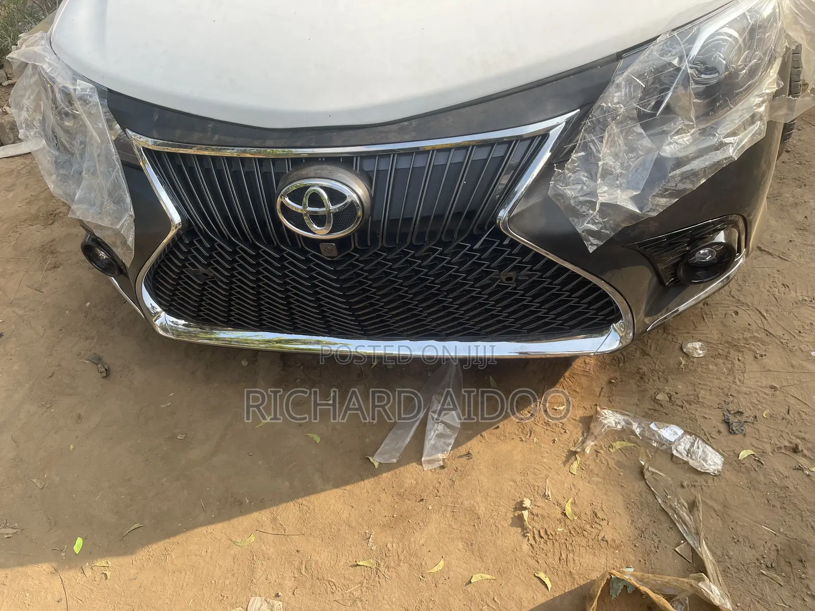 Toyota Camry 2012/2014 Spec Front Bumper Available