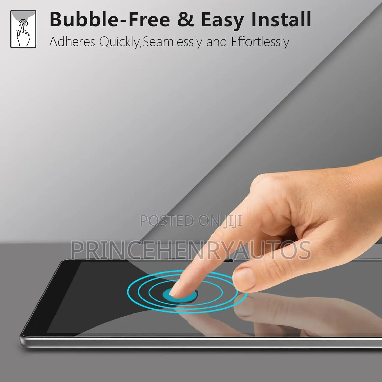 Ztotop 2 Pack Tempered Glass Protector for TAB A9 PLUS 11