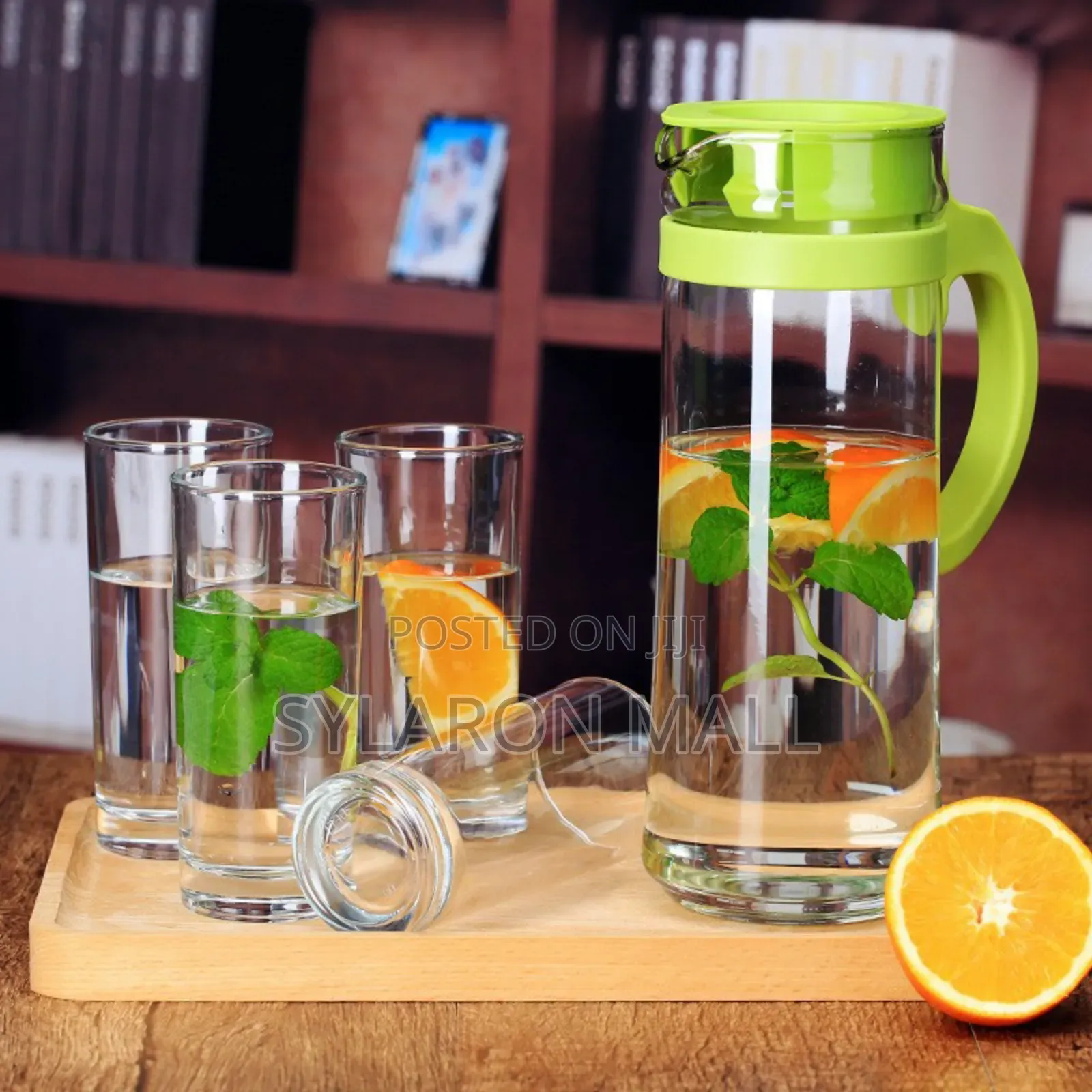 Cold Kettle With 4 Cups