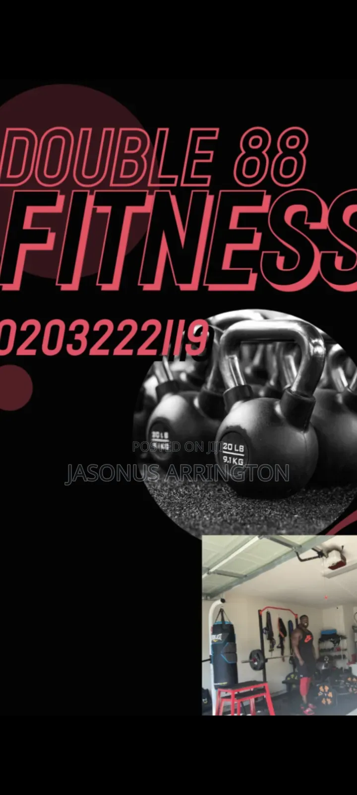 Personal Trainer (Moved Here From America)