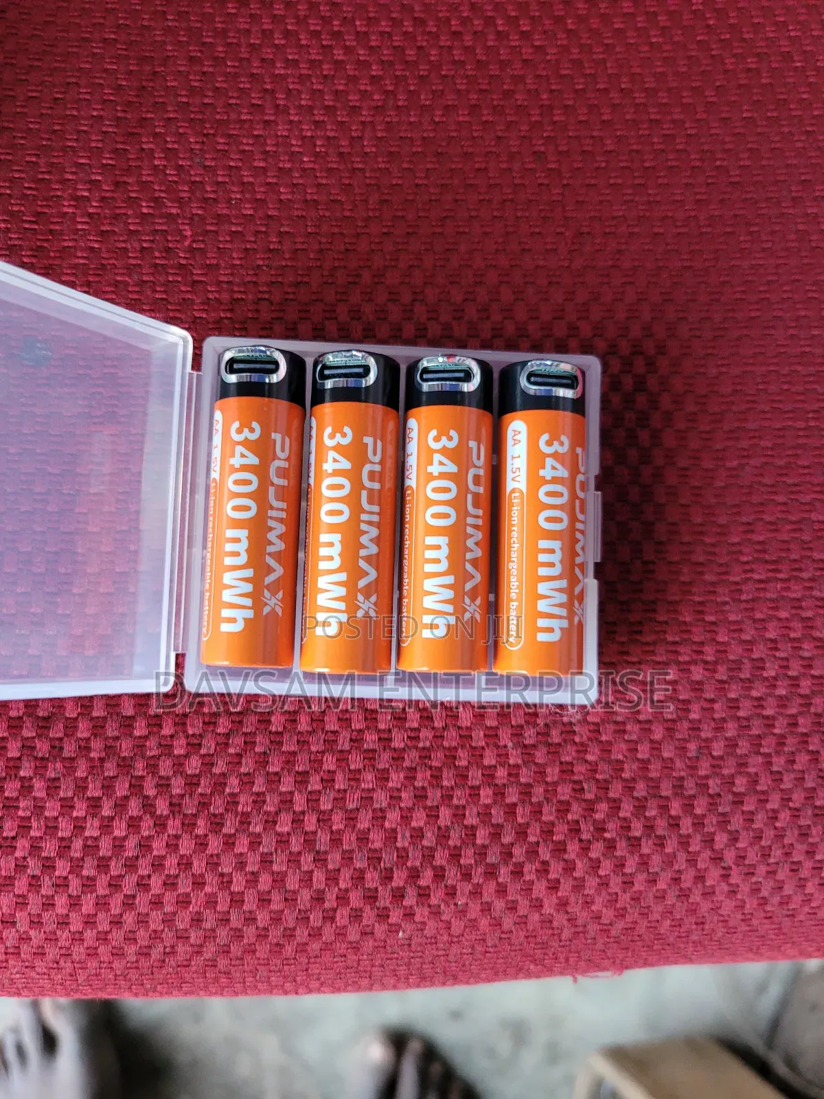 Type C Rechargeble Battery