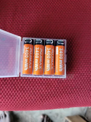 Type C Rechargeble Battery