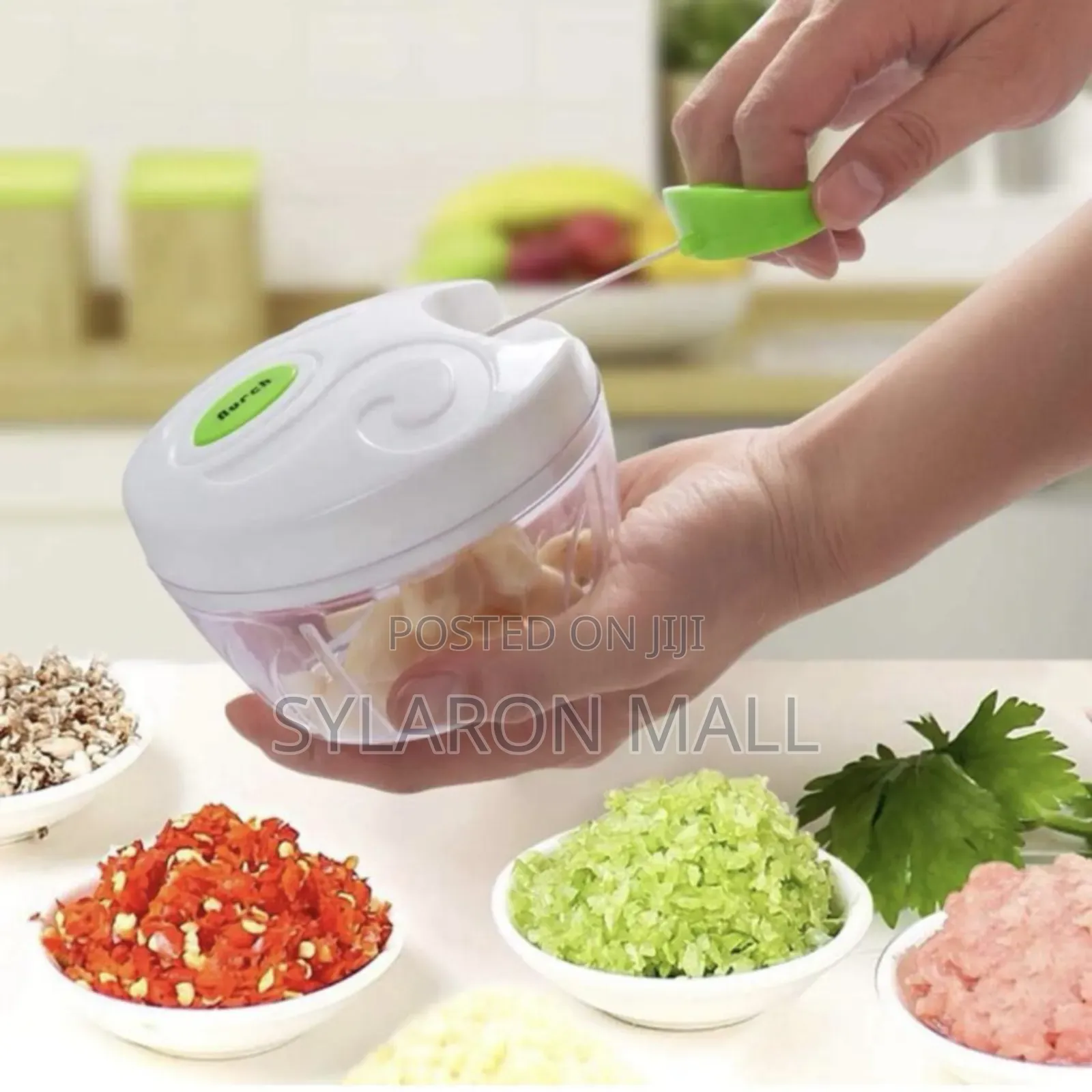 Hand Pull Blender