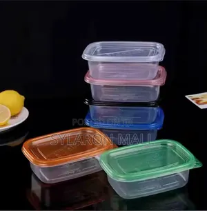 6pcs Plastic Storage Bowl