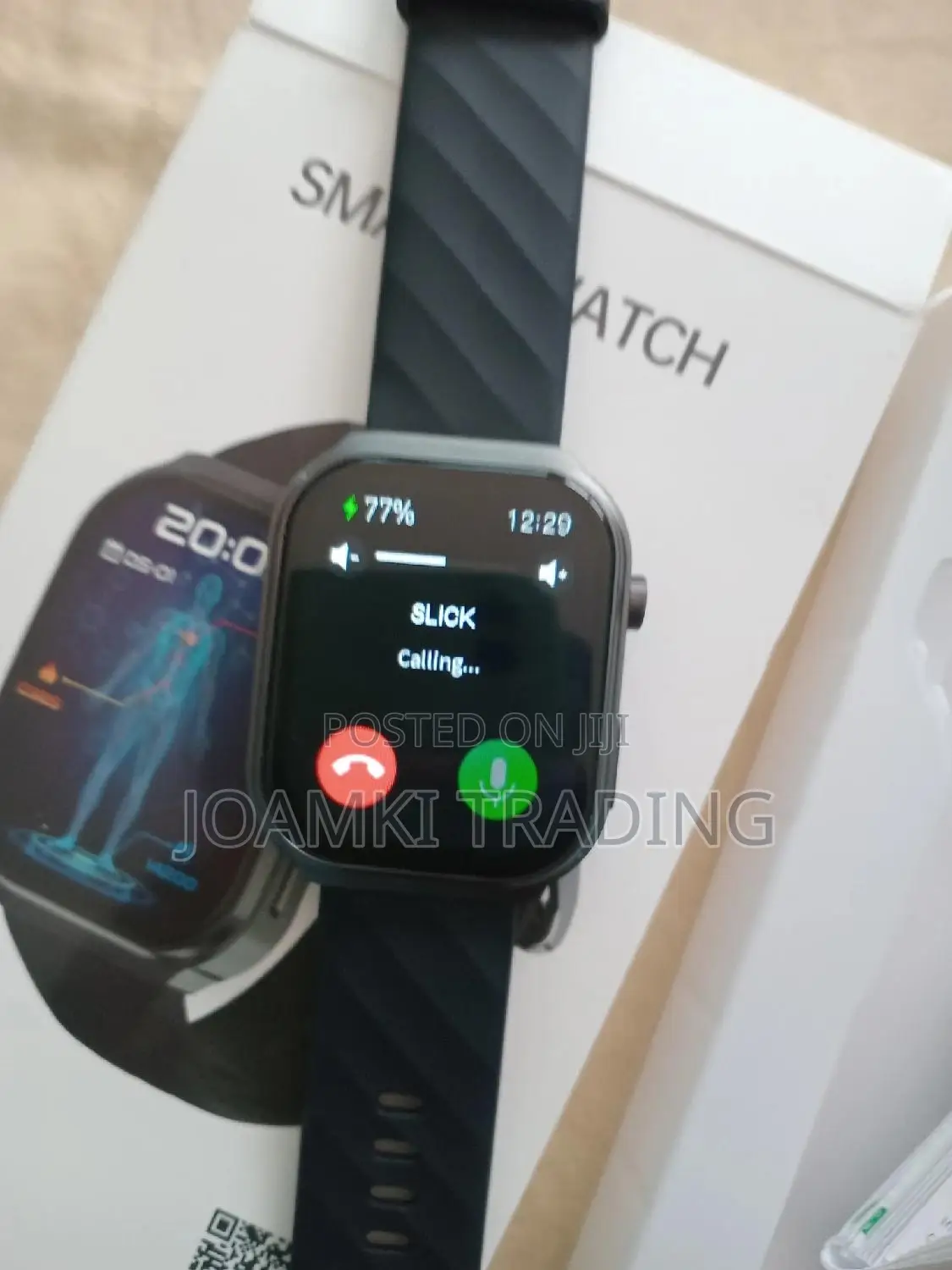 Medical Grade Smart Watch, Bt Call, Health Care, Ios/Android