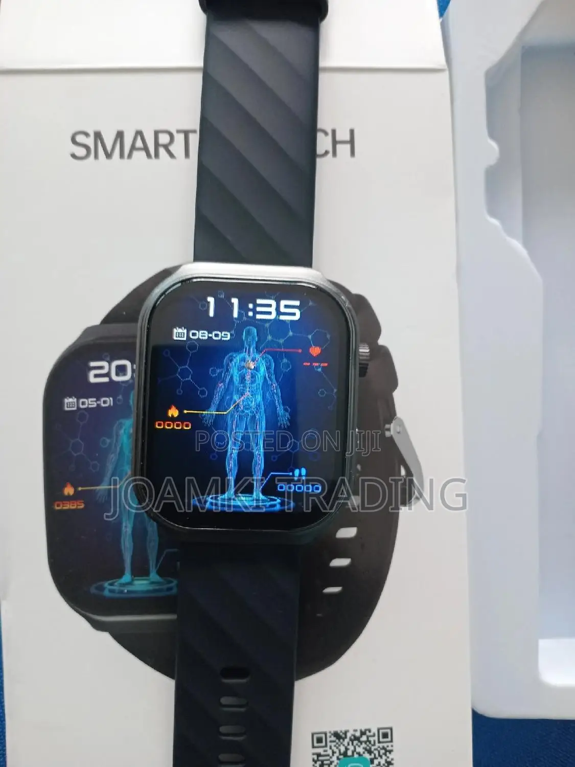Medical Grade Smart Watch, Bt Call, Health Care, Ios/Android