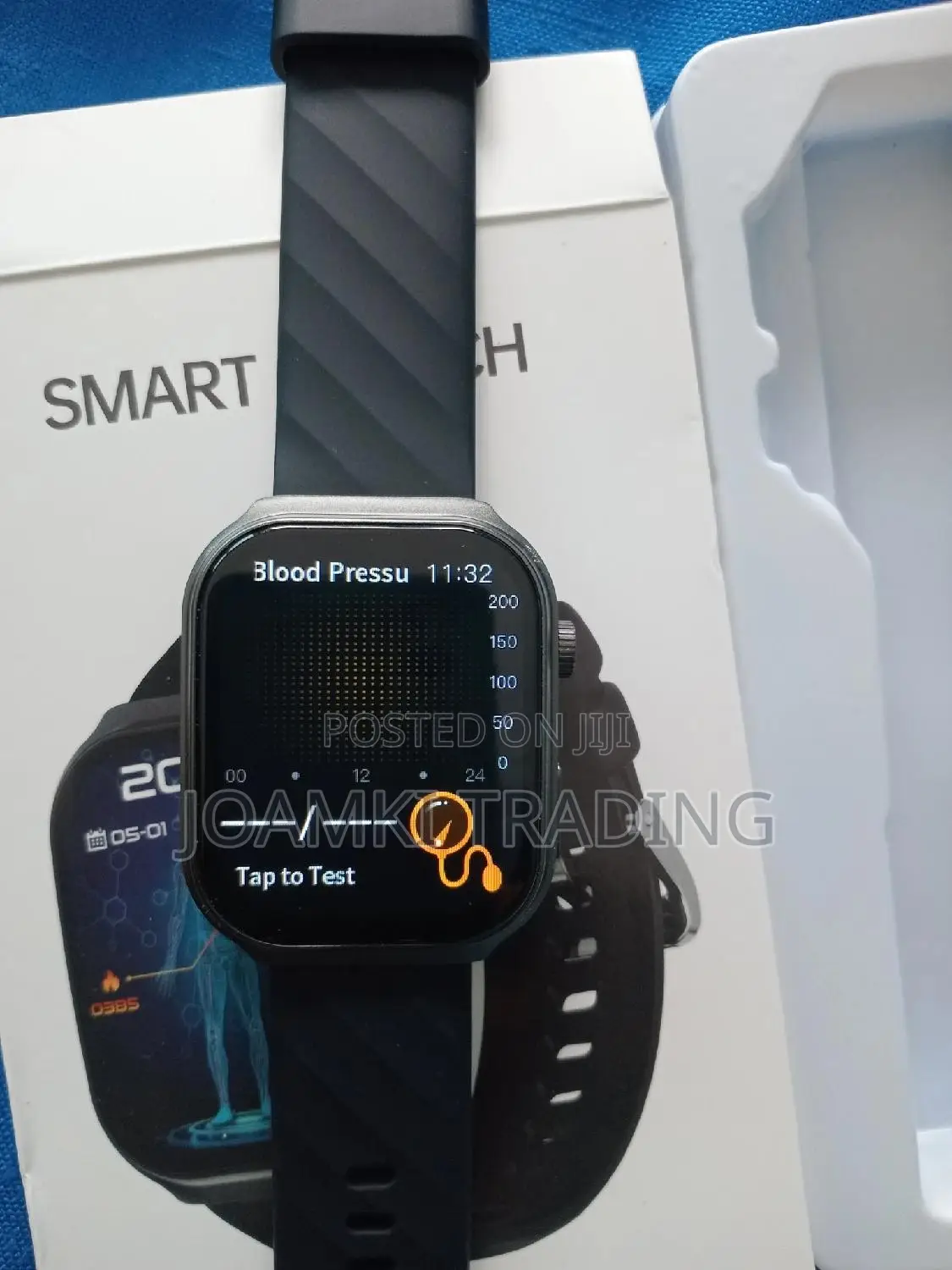 Medical Grade Smart Watch, Bt Call, Health Care, Ios/Android