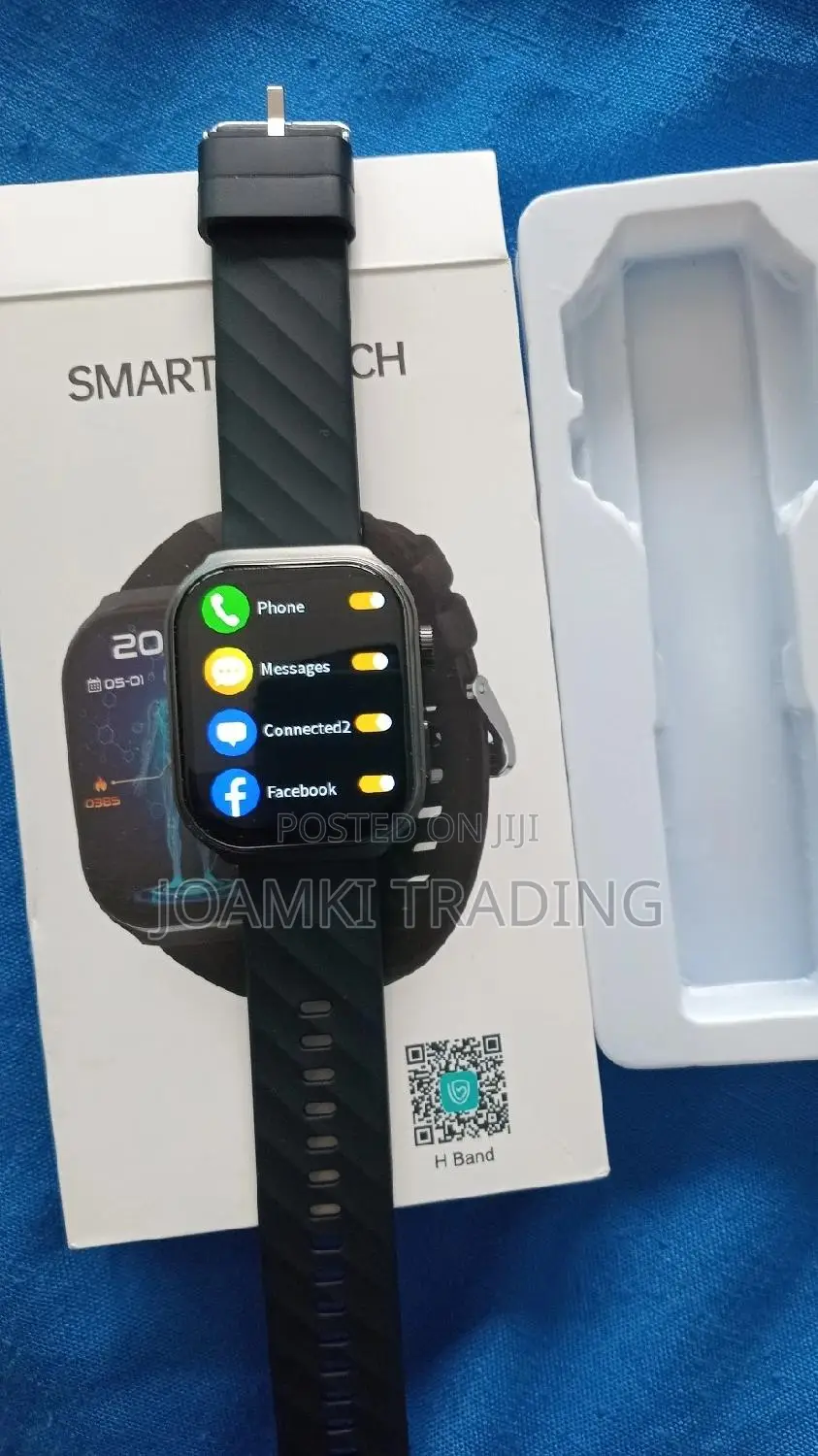 Medical Grade Smart Watch, Bt Call, Health Care, Ios/Android