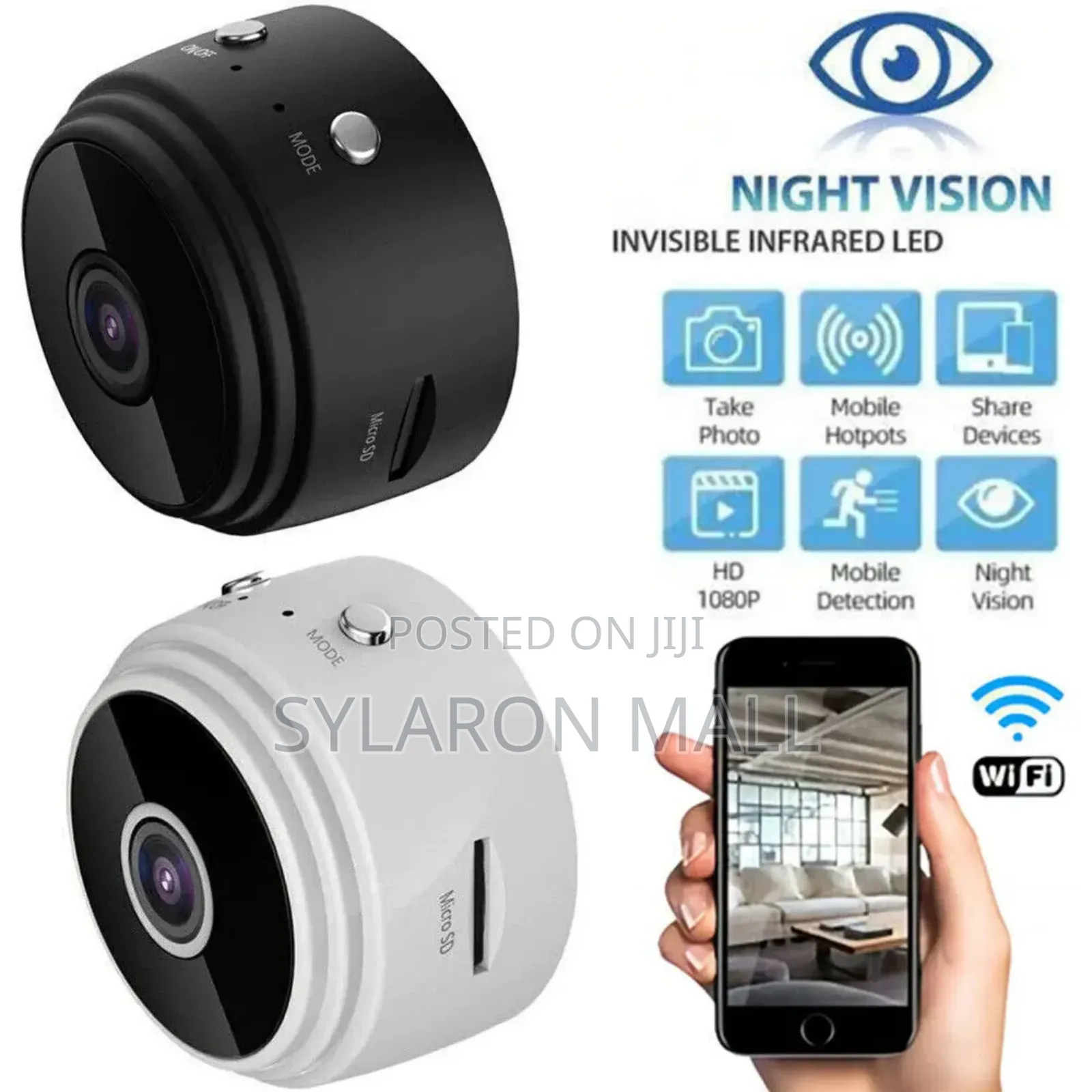 CCTV Wifi Camera