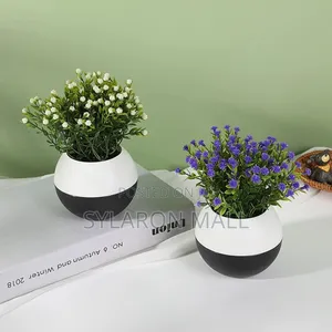 Artificial Flower Pot