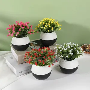 Artificial Flower Pot