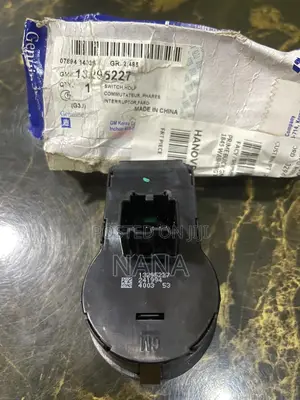 Headlight / Headlamp Switch (Chevrolet, Buick) 13295227