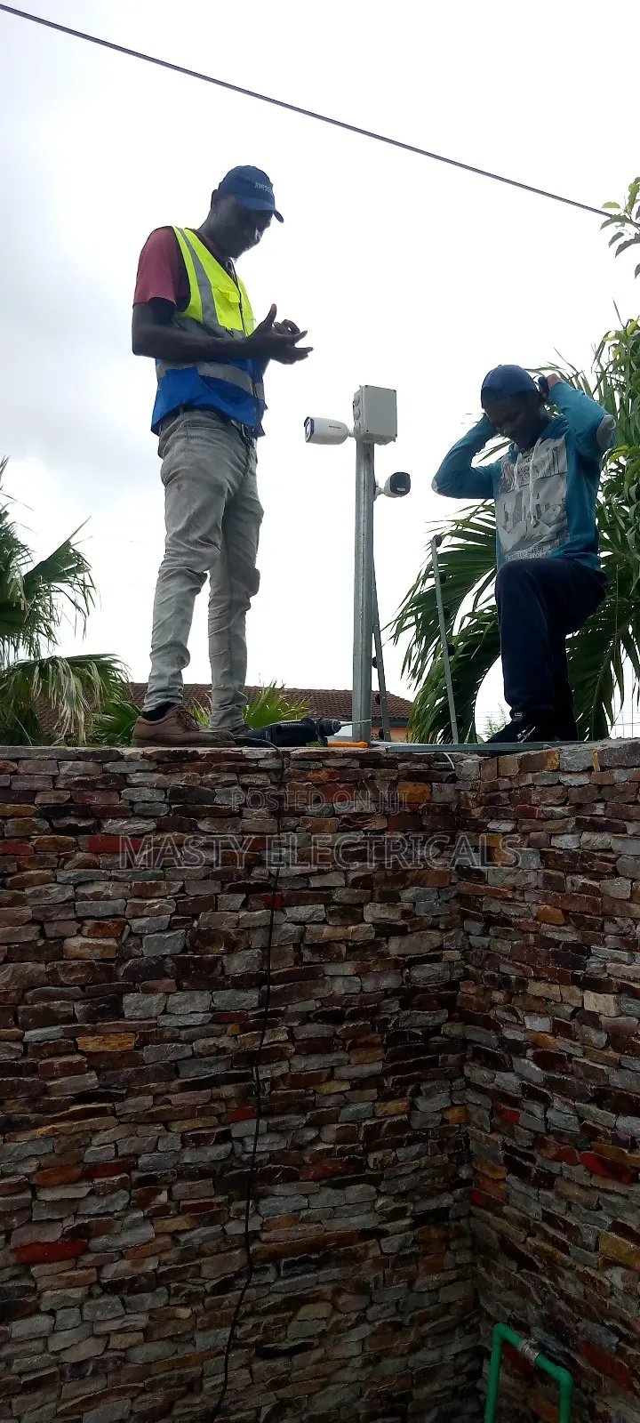 CCTV Camera Installation and Electric Fence