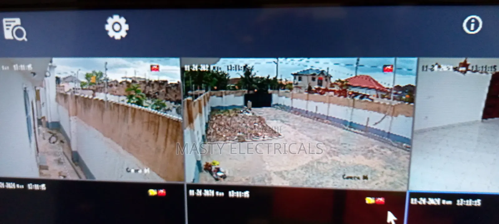 CCTV Camera Installation and Electric Fence