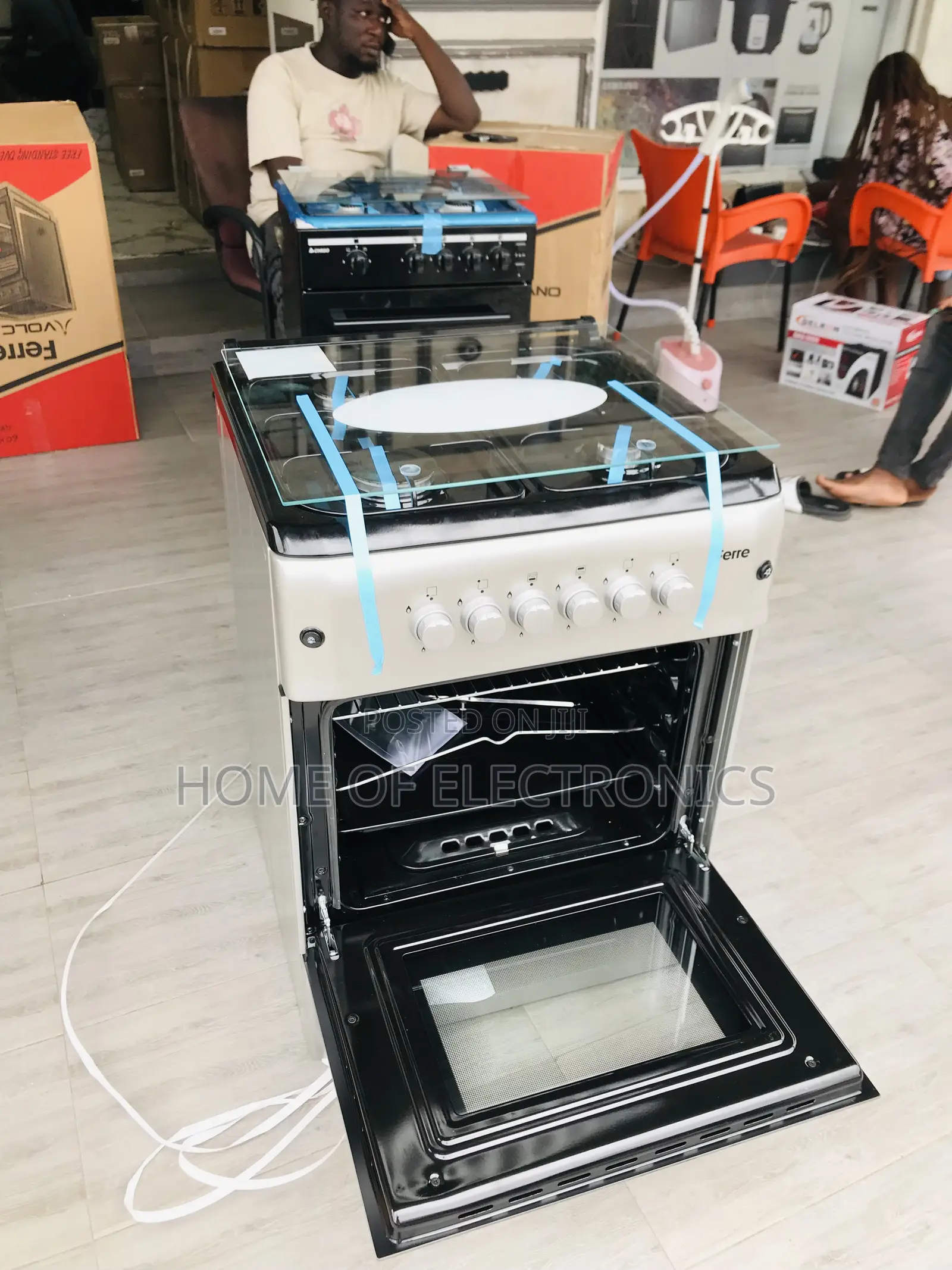 Fresh Affordable Ferre 60X60 New Line Automatic Gas Cooker