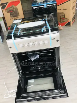 Fresh Authentic Ferre 60X60 New Line Automatic Gas Cooker