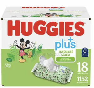 Huggies Natural Care Wipes 1152