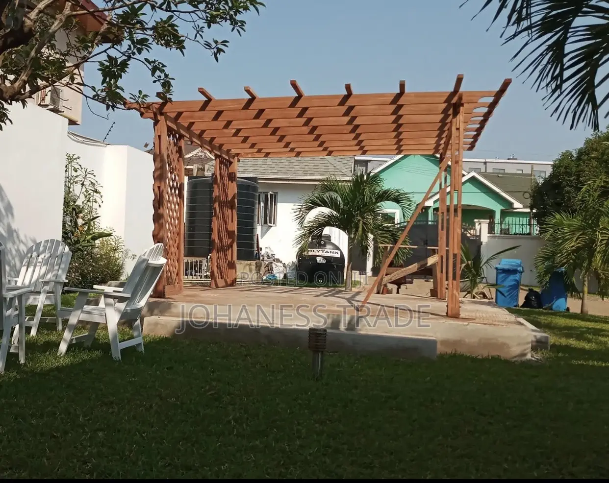 Professional Pergola Construction