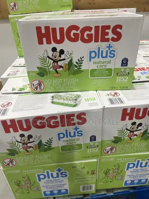 Huggies Natural Care Wipes 1152