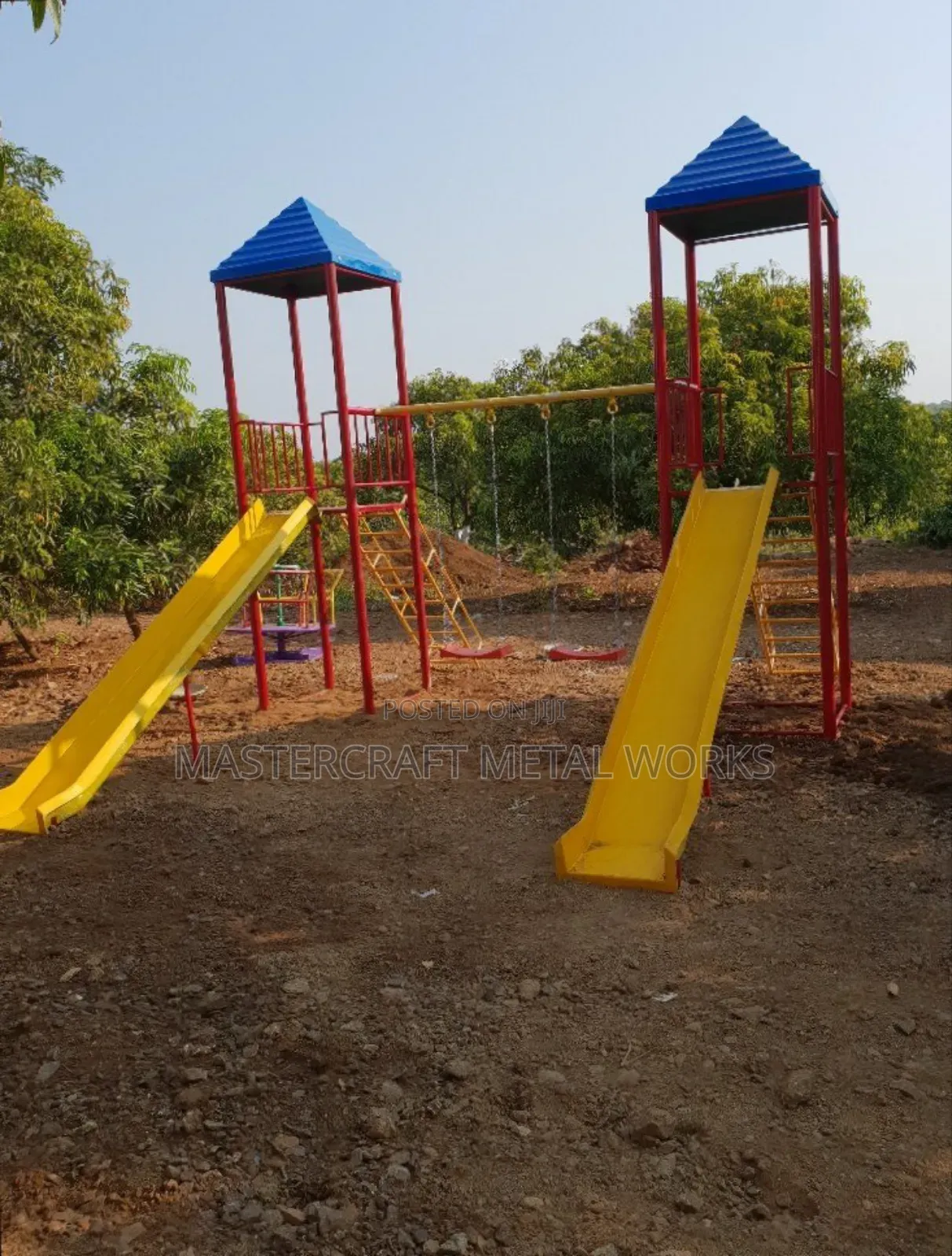 Slide Play Ground Equipment