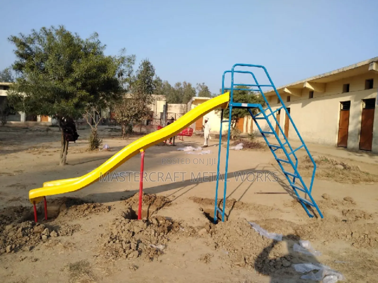Playground Slides Kids