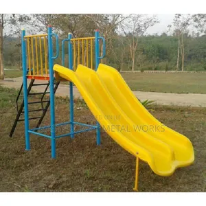 Twin Slides / Kids Playground Euipment
