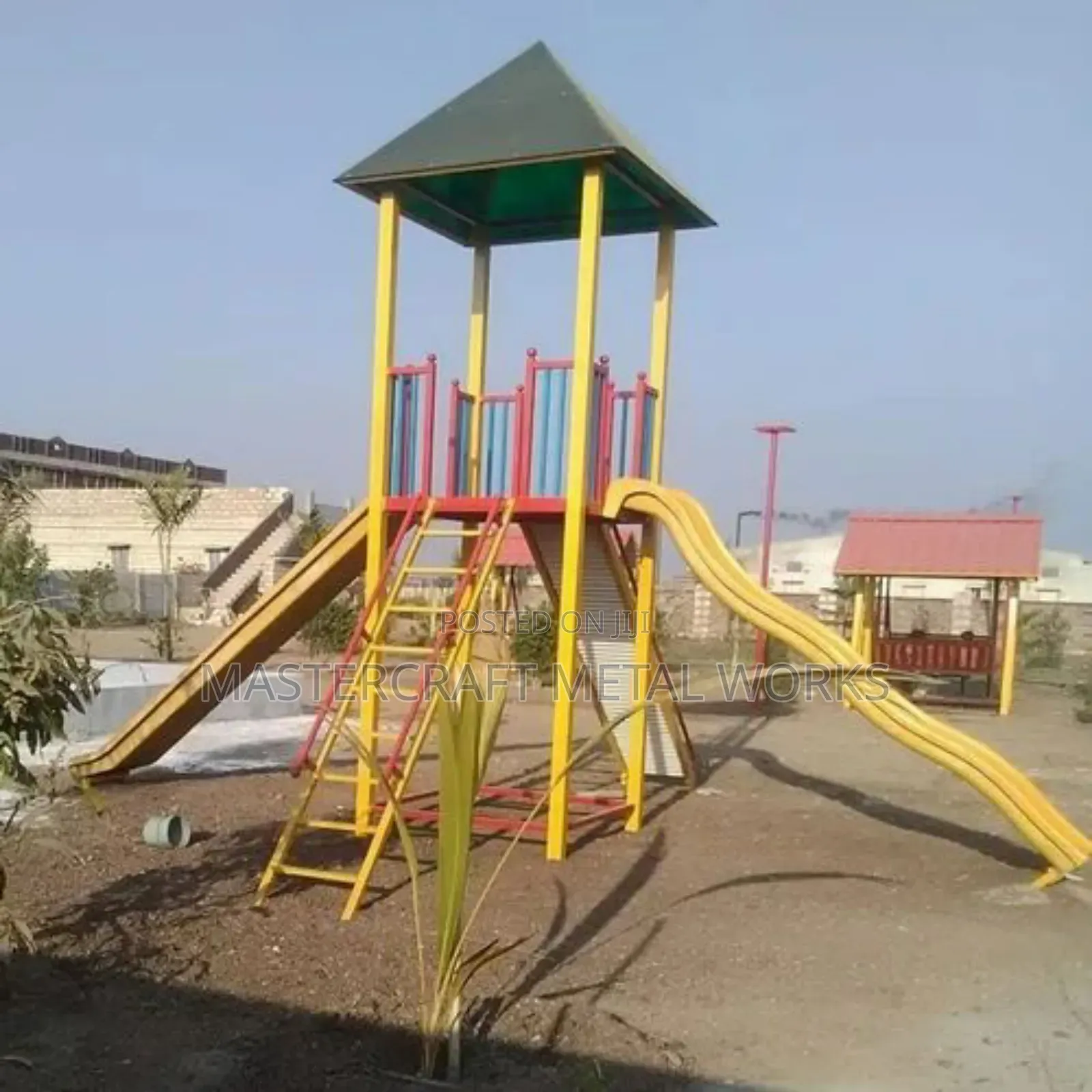 Slides Playgrounds Equipment