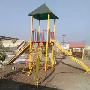 Slides Playgrounds Equipment