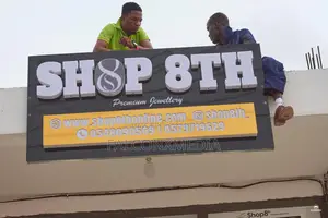 Professional 3D Signage